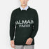 Balmain Dark Green Sweater
